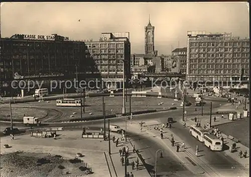 Berlin Alexanderplatz Kat. Berlin