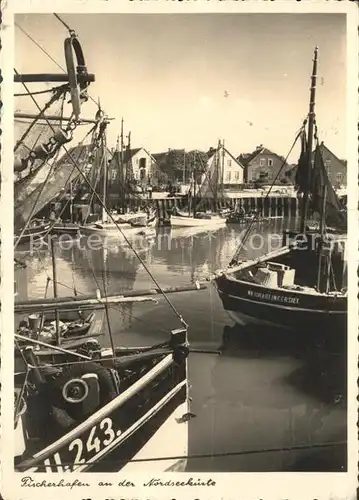 Aurich Ostfriesland Fischereihafen Kat. Aurich