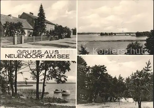 Neuendorf See Teilansichten Kat. Unterspreewald