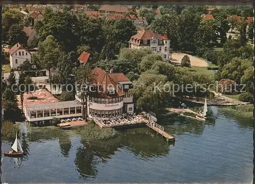 Bad Zwischenahn Hotel Restaurant Faehrhaus Fliegeraufnahme Kat. Bad Zwischenahn