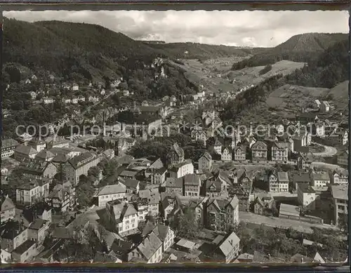 Schramberg Blick von Aussichtshaus Kat. Schramberg