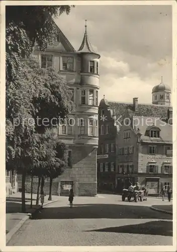 Dillingen Donau Altbau des Klerikal Seminars Kat. Dillingen a.d.Donau