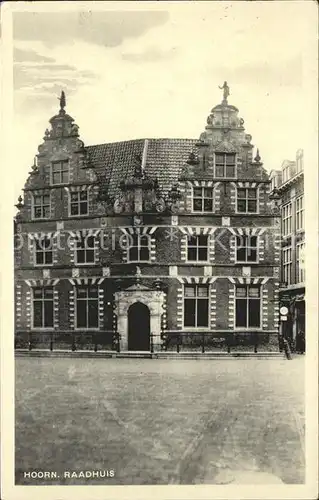 Hoorn Raadhuis Rathaus Kat. Hoorn