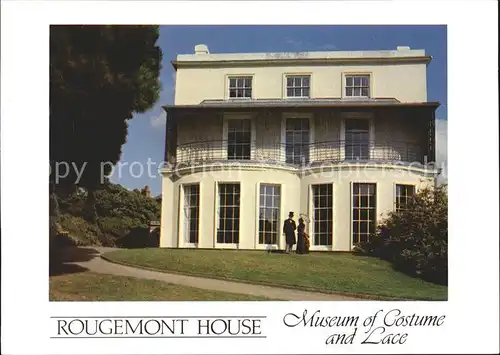 Exeter Rougemont House Museum of Costume and Lace Kat. Exeter