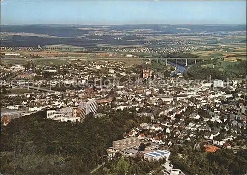 Limburg Lahn Fliegeraufnahme Kat. Limburg a.d. Lahn