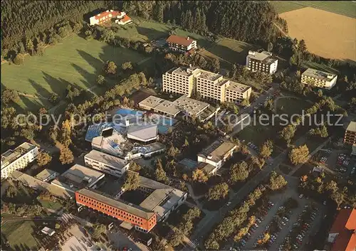 Bad Fuessing Klinik Niederbayern Rehaklinik Kurmittelhaus Fliegeraufnahme Kat. Bad Fuessing