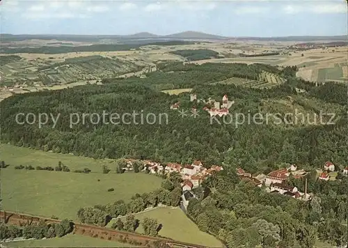 Bad Neustadt Kaiserpfalz Salzburg mit Kurviertel Fliegeraufnahme Kat. Bad Neustadt a.d.Saale