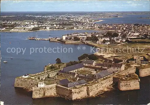 Port Louis Citadelle Forteresse 17e siecle vue aerienne Kat. Port Louis