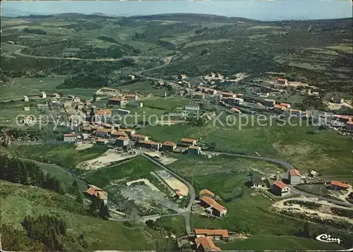 Lanarce Vue aerienne Kat. Lanarce