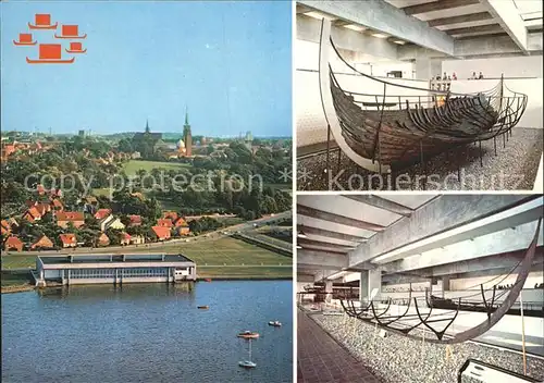 Roskilde Vikingeskibshallen Wikingerschiffshalle Kat. Roskilde