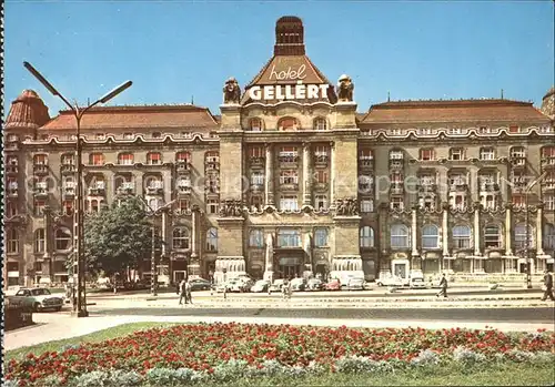 Budapest Hotel Gellert Kat. Budapest