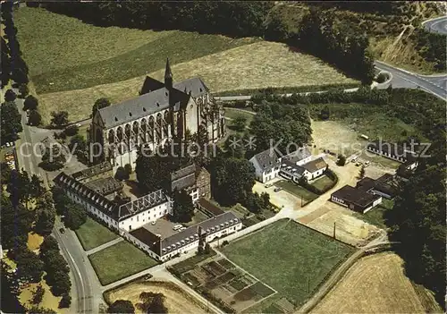 Altenberg Rheinland Altenberger Schloss Bergisches Land Fliegeraufnahme Kat. Odenthal