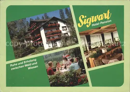 Buhlbach Obertal Hotel Pension Sigwart / Baiersbronn /Freudenstadt LKR