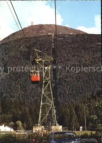 Igls Tirol Patschenkofelbahn Seilbahn Kat. Innsbruck