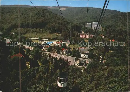 Bad Harzburg Bergbahn Kat. Bad Harzburg