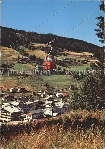 Les Gets Haute Savoie Telecabines des Chavannes Kabinenseilbahn Kat. Les Gets