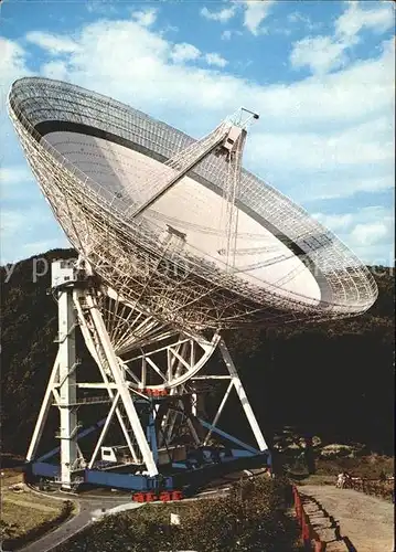 Effelsberg Groesstes schwenkbares Radioteleskop der Welt Kat. Bad Muenstereifel