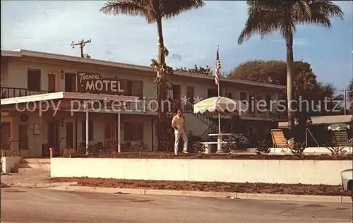 Vero Beach Tropical Motel Apartements Palmen Kat. Vero Beach