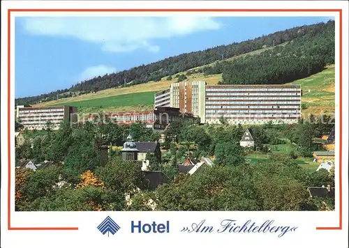 Oberwiesenthal Erzgebirge Hotel Am Fichtelberg Kat. Oberwiesenthal