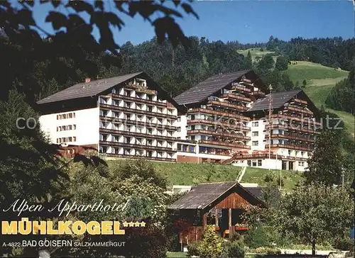 Bad Goisern Salzkammergut Alpen Apparthotel Muehlkogel Kat. Bad Goisern