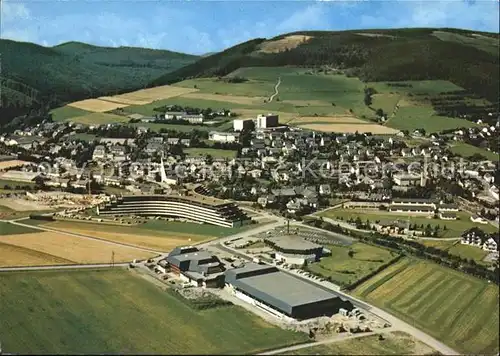 Willingen Sauerland Fliegeraufnahme Heilklimatischer Kneipp Kurort Kat. Willingen (Upland)