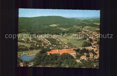 Bad Iburg Kneipp Heilbad Teutoburger Wald Fliegeraufnahme Kat. Bad Iburg