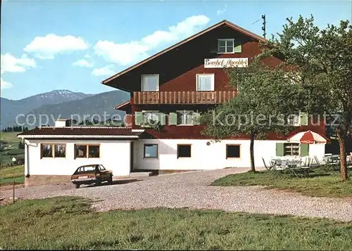 Stoffels Berggasthof Pension Alpenblick Kat. Wiggensbach