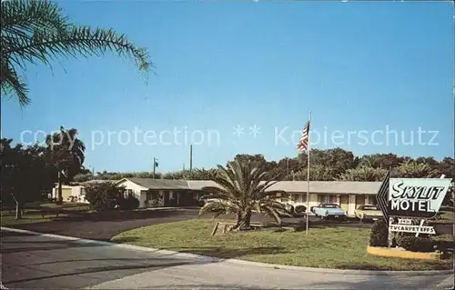 Clearwater Florida Skylit Motel Kat. Clearwater