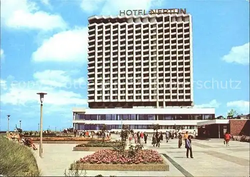 Warnemuende Ostseebad Hotel Neptun Kat. Rostock