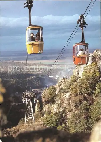 Thale Harz Schwebebahn Kat. Thale