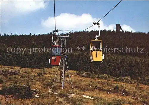 Braunlage Wurmberg Seilbahn  Kat. Braunlage Harz