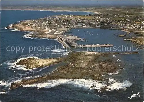 Saint Guenole Port de peche Cote Sauvage  Kat. Frankreich