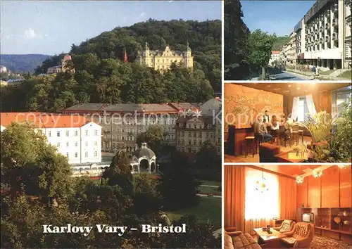 Karlovy Vary Hotel Bristol Lazenske sanatorium / Karlovy Vary /