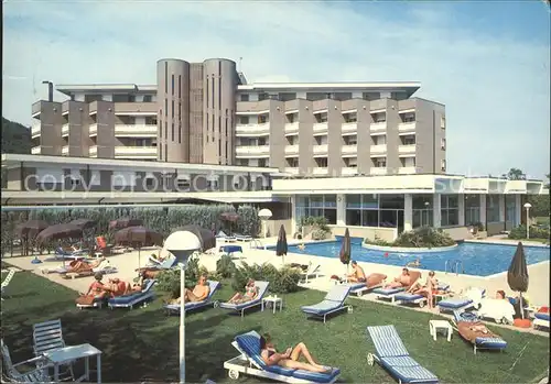 Abano Terme Monteortone Hotel Leonardo da Vinci Terme  Kat. Abano Terme