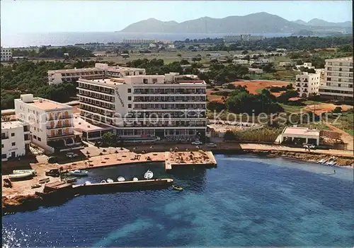 Ibiza Islas Baleares Santa Eulalia del Rio Playa es Cana Hotel Panorama Kat. Ibiza