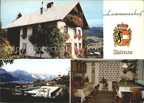 Abtenau Gasthaus Lammerauhof Kat. Abtenau