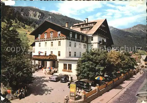 St Anton Arlberg Hotel Post Kat. St. Anton am Arlberg