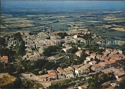 Fanjeaux Vue aerienne Jovis de Jupiter Fanum Temple Kat. Fanjeaux