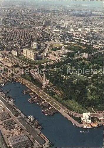 Rotterdam Luchtopname Fliegeraufnahme Kat. Rotterdam