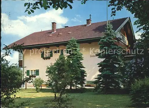 Bad Wiessee Fremdenheim Lindenheim Kat. Bad Wiessee