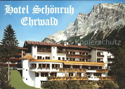 Ehrwald Tirol Hotel Schoenruh  / Ehrwald /
