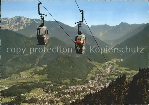 Bad Ischl Salzkammergut Seilbahn zur Katrin Alpe  Kat. Bad Ischl