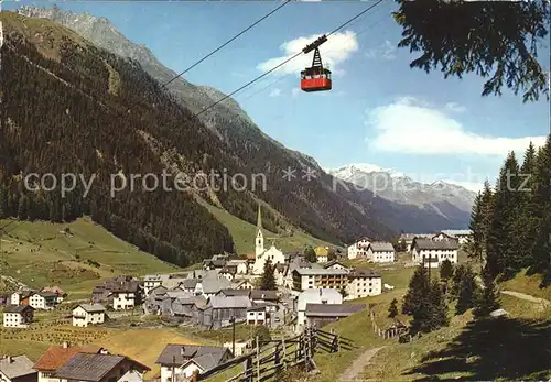 Ischgl Silvretta Seilbahn Kat. Ischgl