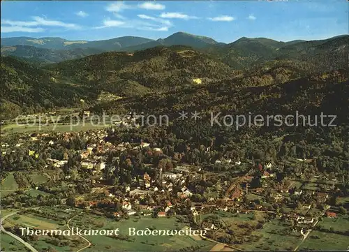 Badenweiler Hochblauen  Kat. Badenweiler