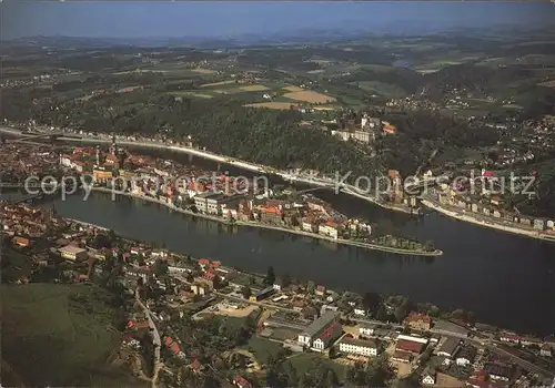 Passau Donau Inn Ilz  Kat. Passau