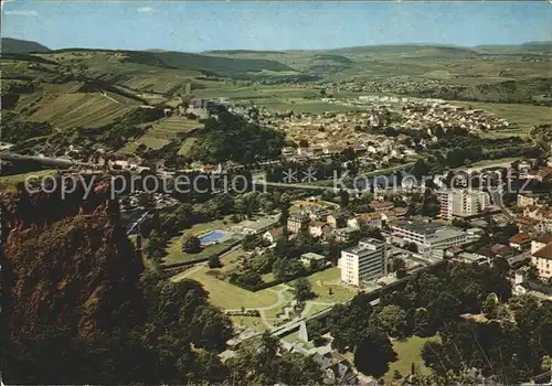 Bad Muenster Stein Ebernburg Rheingrafenstein Nahe  Kat. Bad Muenster am Stein Ebernburg