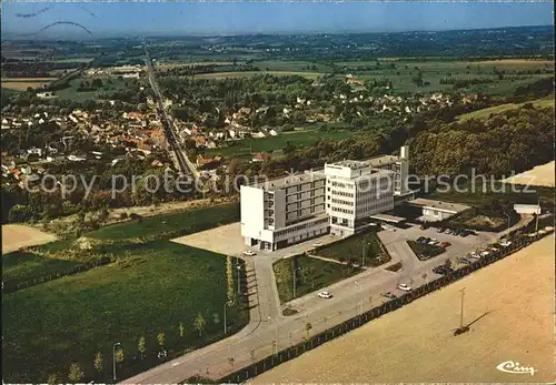 Pougues les Eaux Centre hospitalier de Nevers Maison du diabete Maurice Rudolf  Kat. Pougues les Eaux