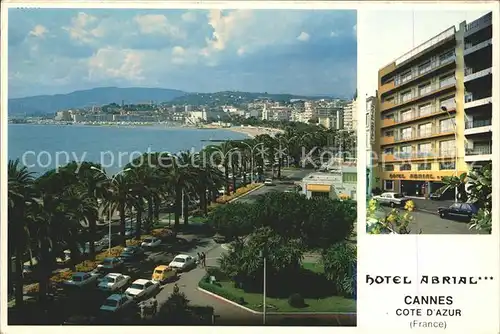 Cannes Alpes Maritimes Hotel Abrial Kat. Cannes