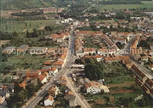 Chateau Salins Vue aerienne Fliegeraufnahme Kat. Chateau Salins