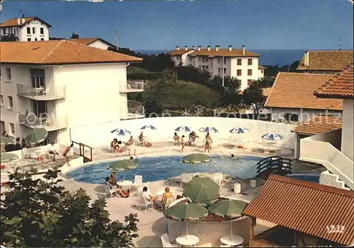 Hendaye Pyrenees Atlantiques Hotel Motel Pohotenia Kat. Hendaye